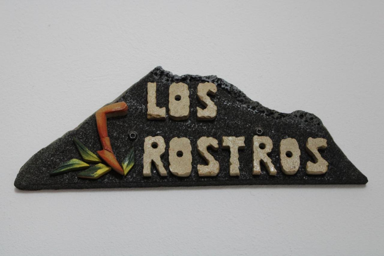 Apartamento Los Rostros La Santa Exterior foto